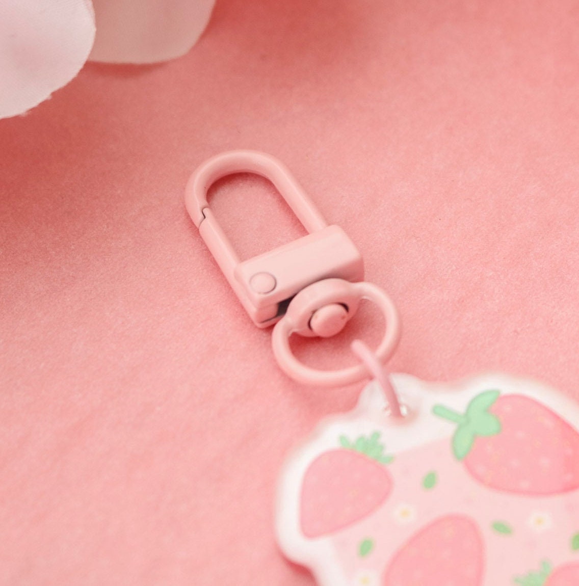 Strawberry Purse Charms For Handbags
