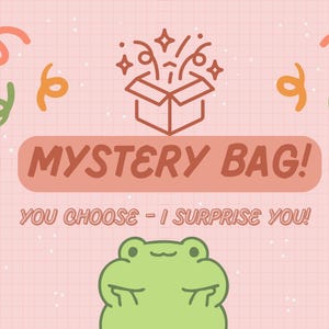 Mystery Box | Mystery Scoop | Decals | Sticker Packs | Sticker Surprise | Random Stickers | Kawaii Stickers | Cute Stickers | Sticker Sheets