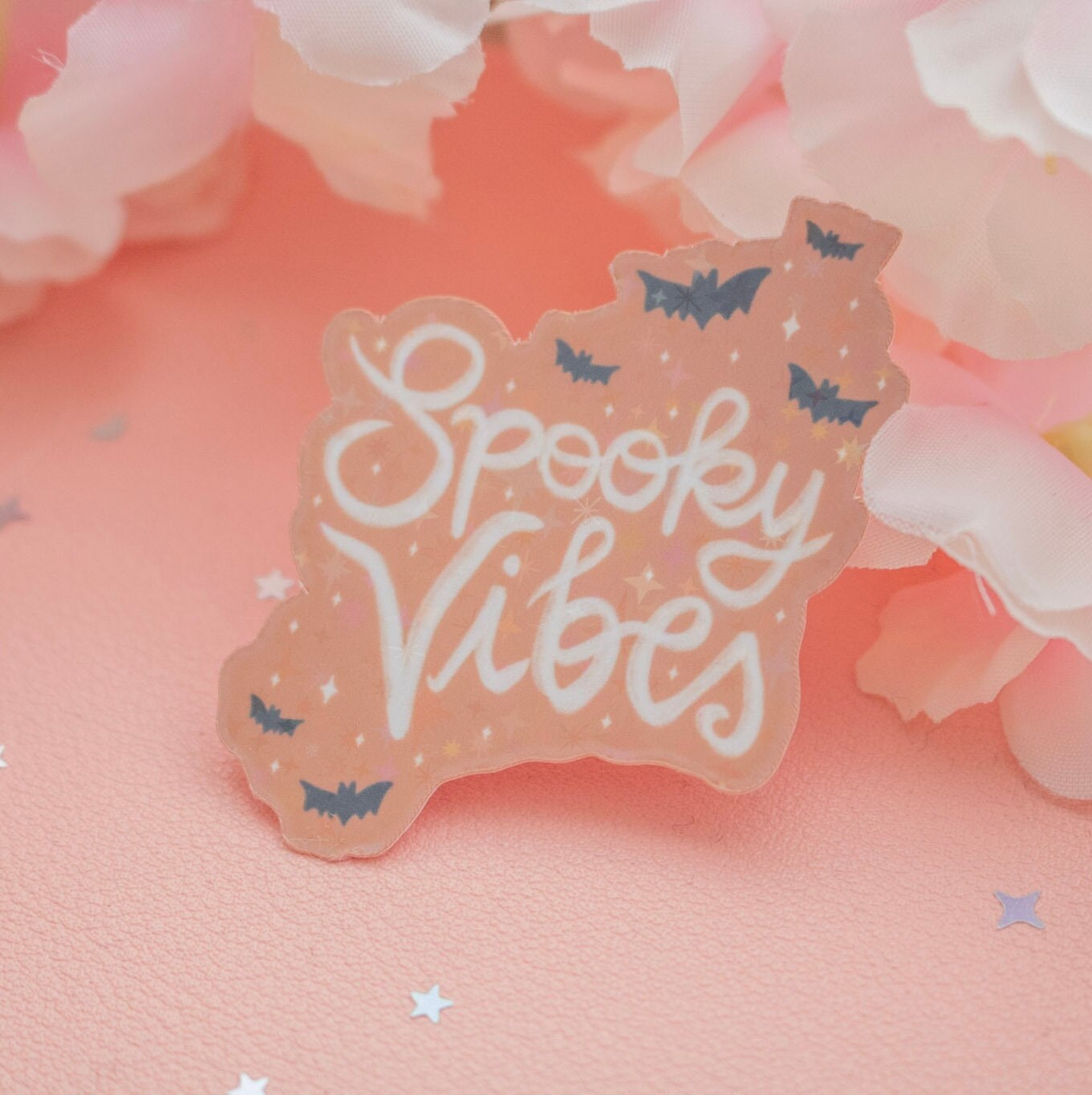 Spooky Season | Halloween | Vinyl Stickers | Stickers | Decals | Bat | Cute Halloween | Kindle stickers | Laptop Stickers | Cute Stickers |