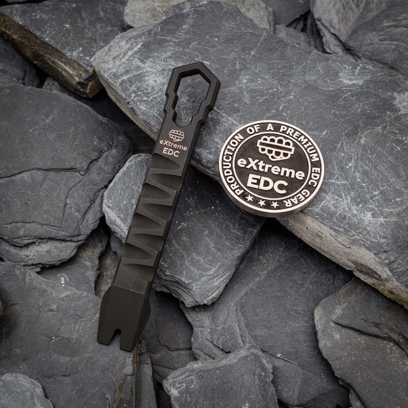 Extreme EDC Pry Bar II EDC Pry Bar Etsy