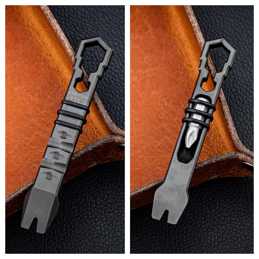 Extreme EDC Pry Bar IV EDC Pry Bar Etsy