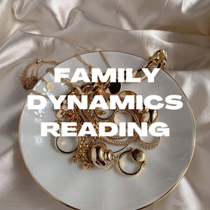 Family Dynamics Reading - 24hr - Intuitive Tarot Reading