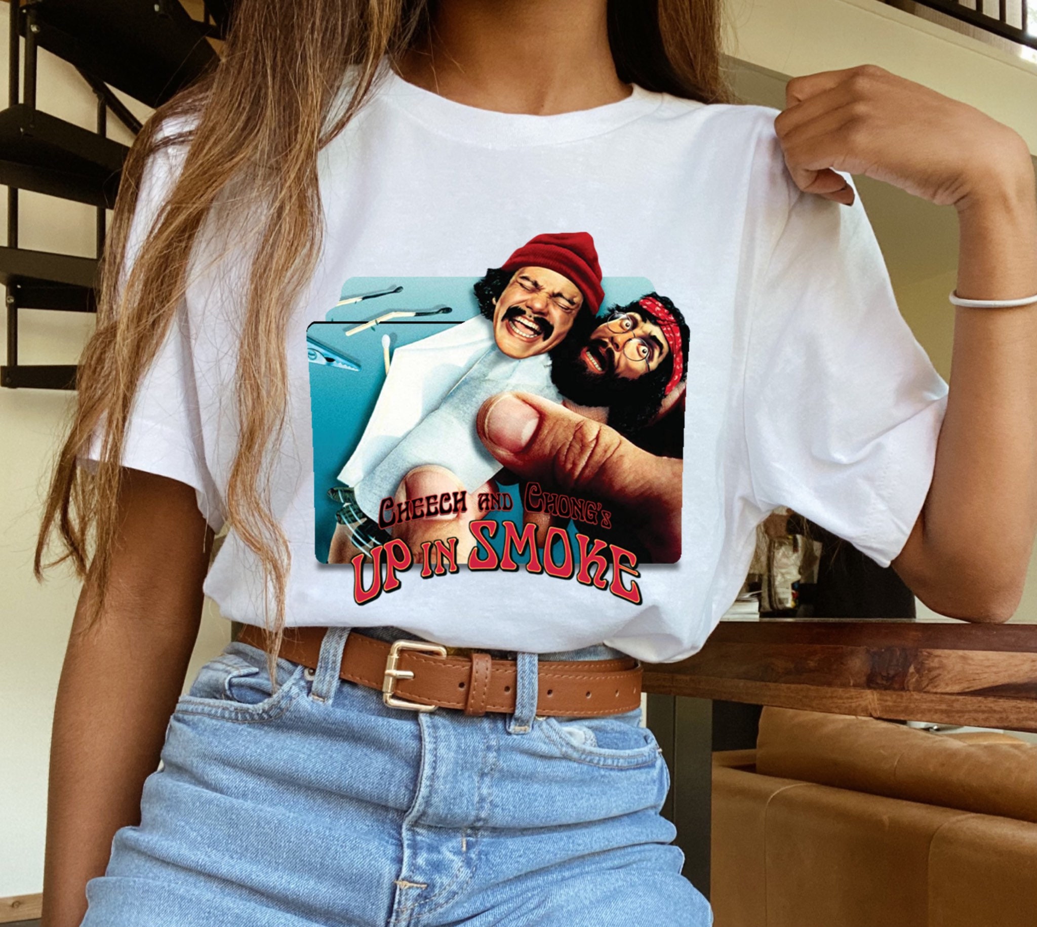 Cheech & Chong shirt, cheech and Chong