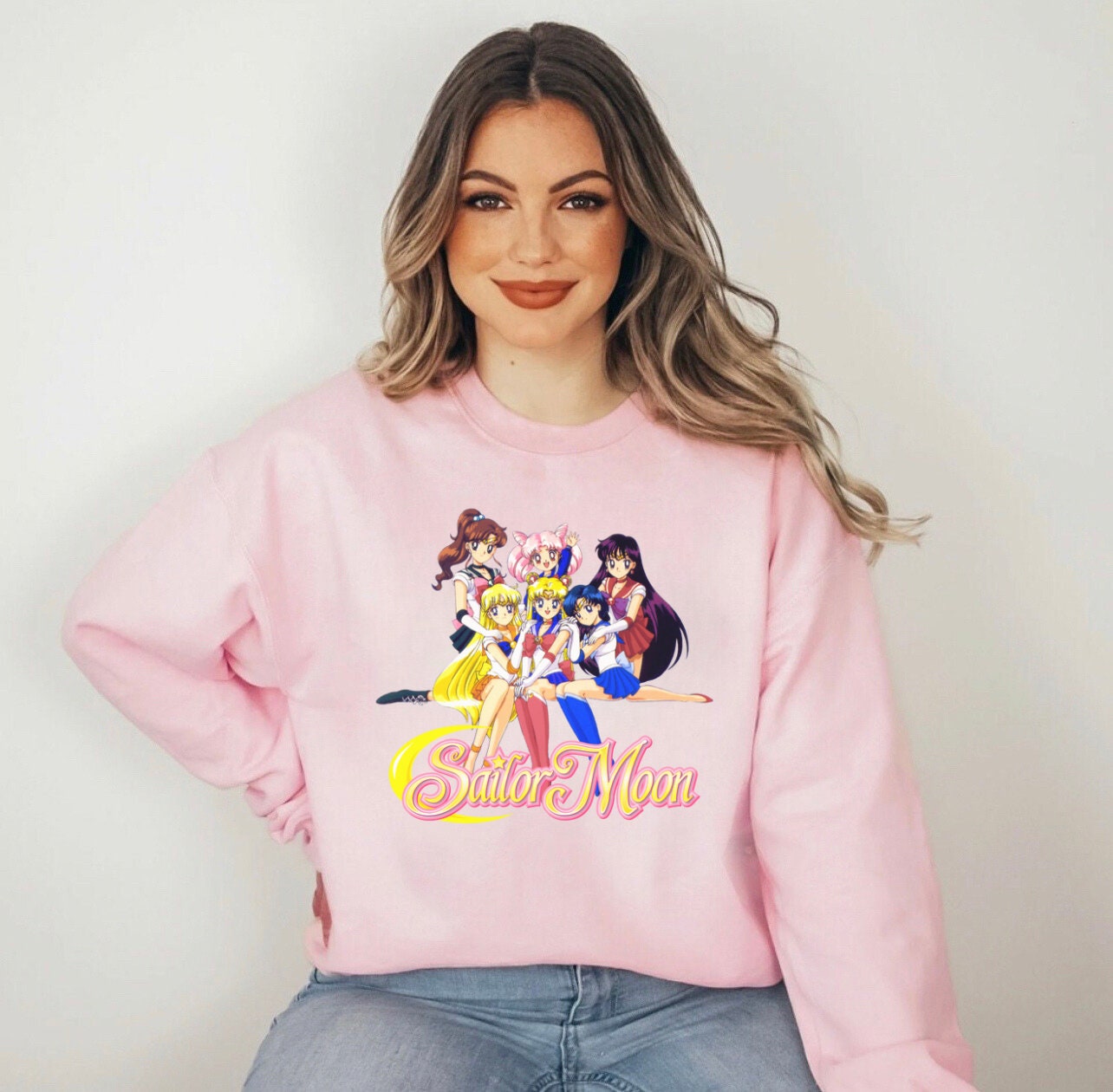 Sailor moon hoodie - Etsy France