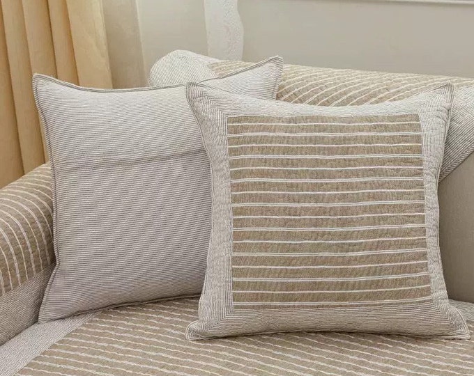 Pattern Sofa Cushion, Antislip Sofa Towel, Thickened Sofa Cushion, Sofa Cover, Minimalist Sofa