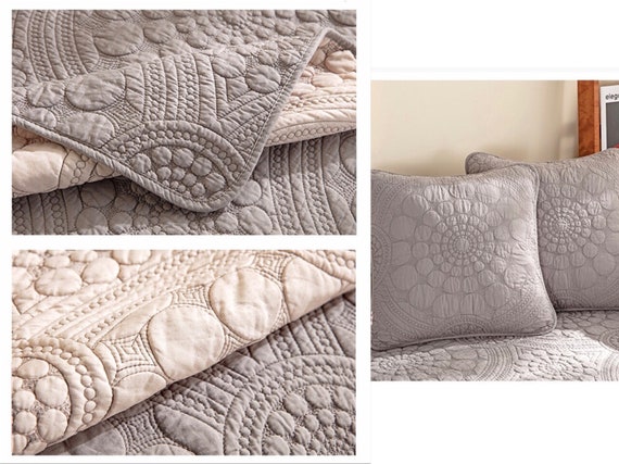 Winter Velvet Sofa Pads Cover Flower Pattern Sofa Couch -  in 2023