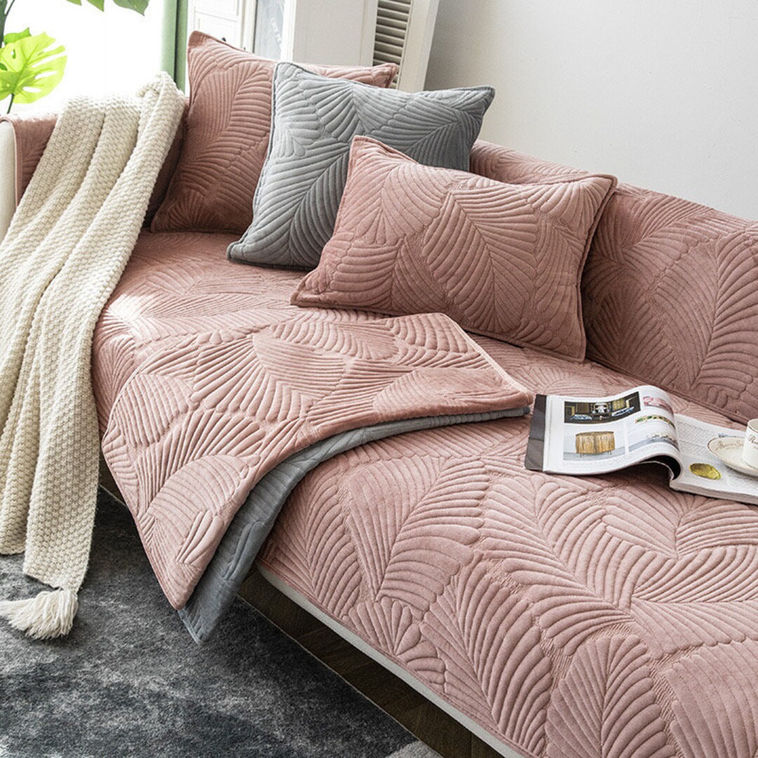 Leaf Pattern Sofa Cushion Seasonal Sofa Cushion Antislip Etsy UK