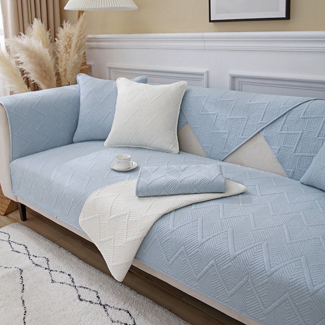 Pattern Sofa Cushion, Seasonal Sofa Cushion, Antislip Sofa Towel, Sofa