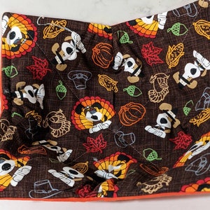Bowl Cozy Reversible and Microwavable