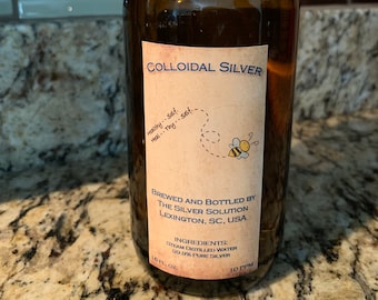 16 oz. Colloidal Silver