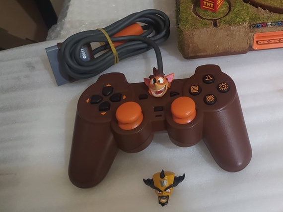 Sony PlayStation 1 - Crash Bandicoot - custom - Set of video game