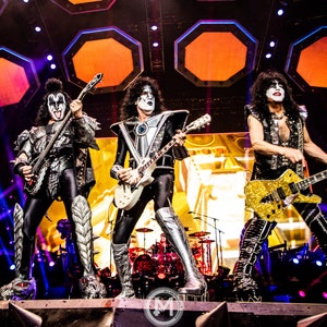 Kiss - Rare full colour print