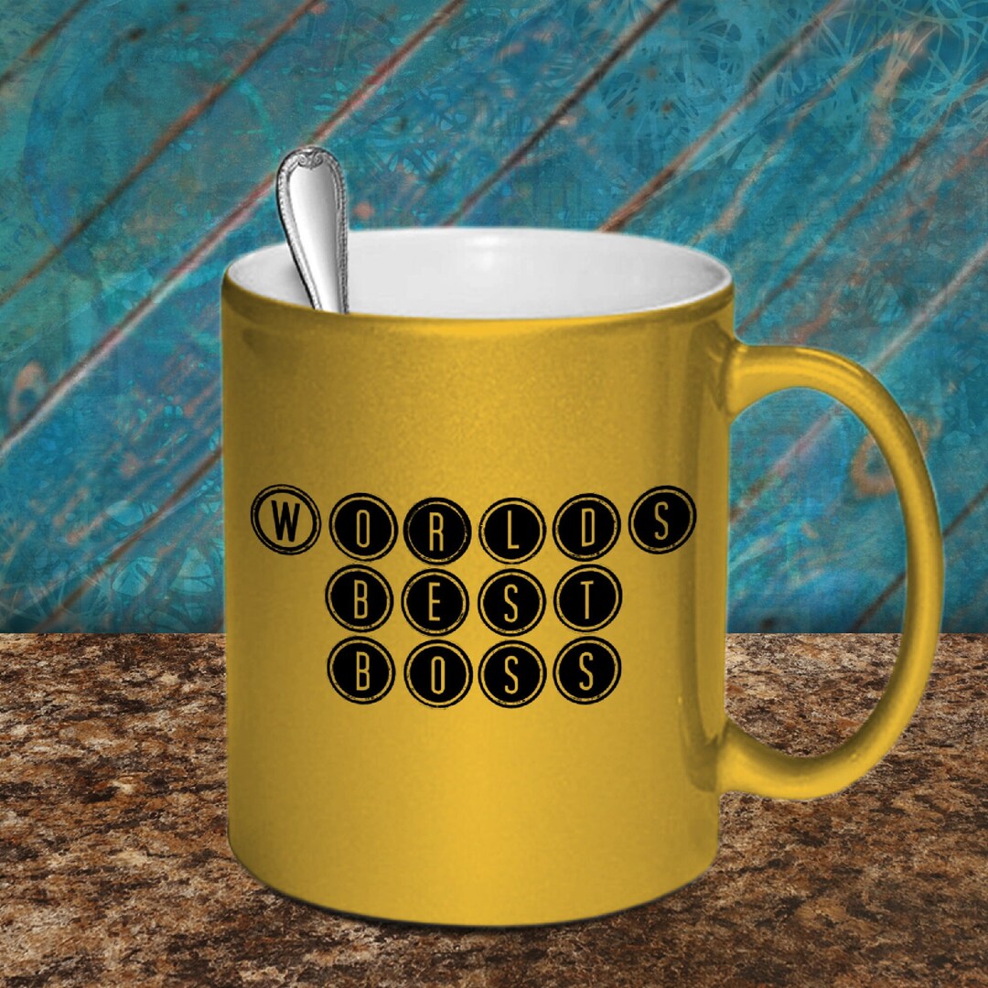 Best Boss Gift World's Best Boss Mug Boss Day Boss Mug Etsy