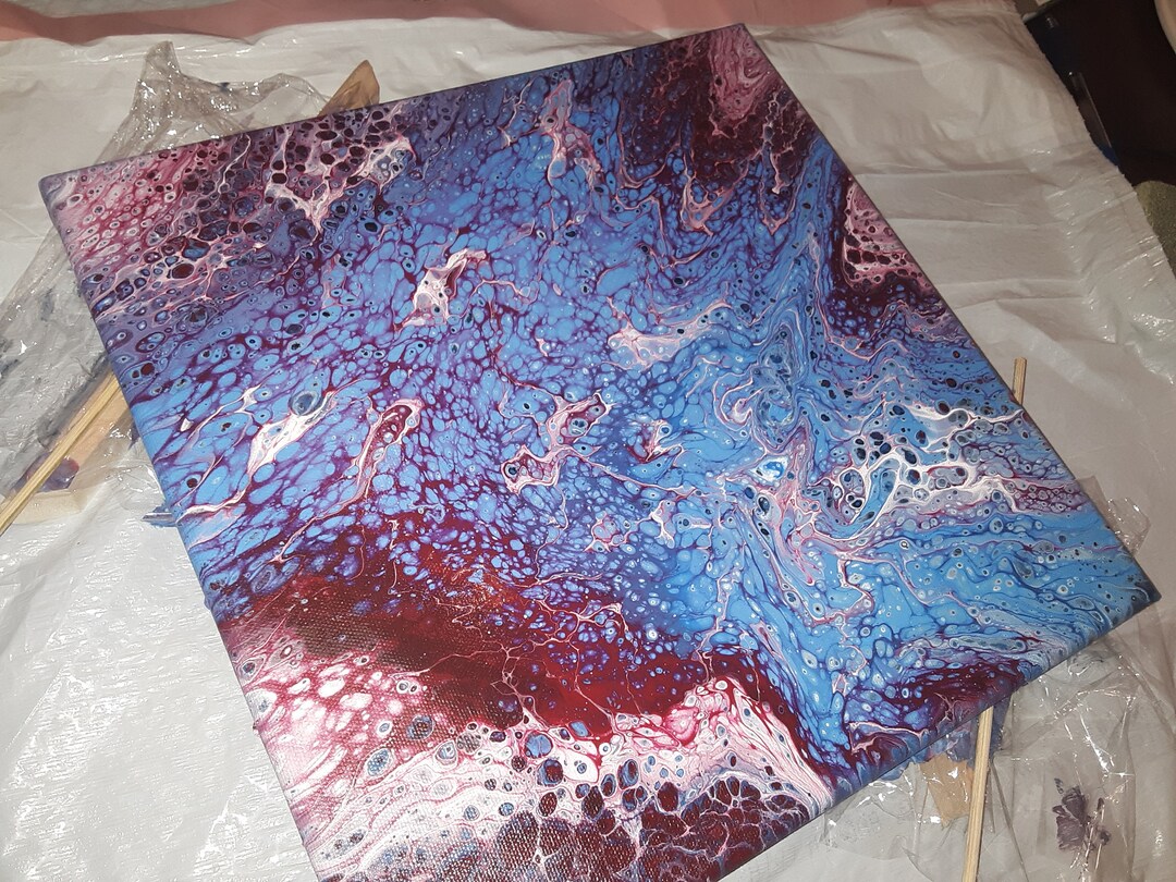 Abstract Art Painting Etsy