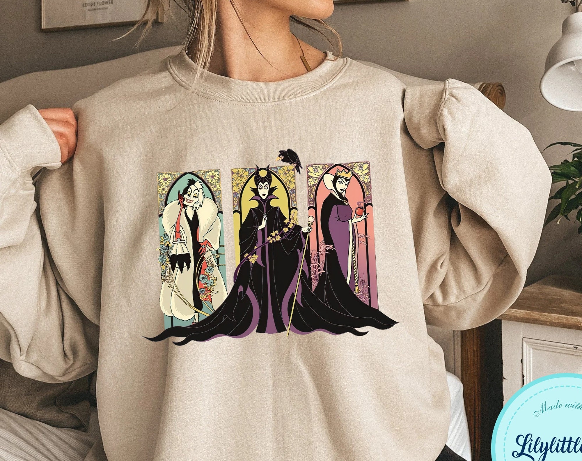 Discover Disney Villain Sweatshirt