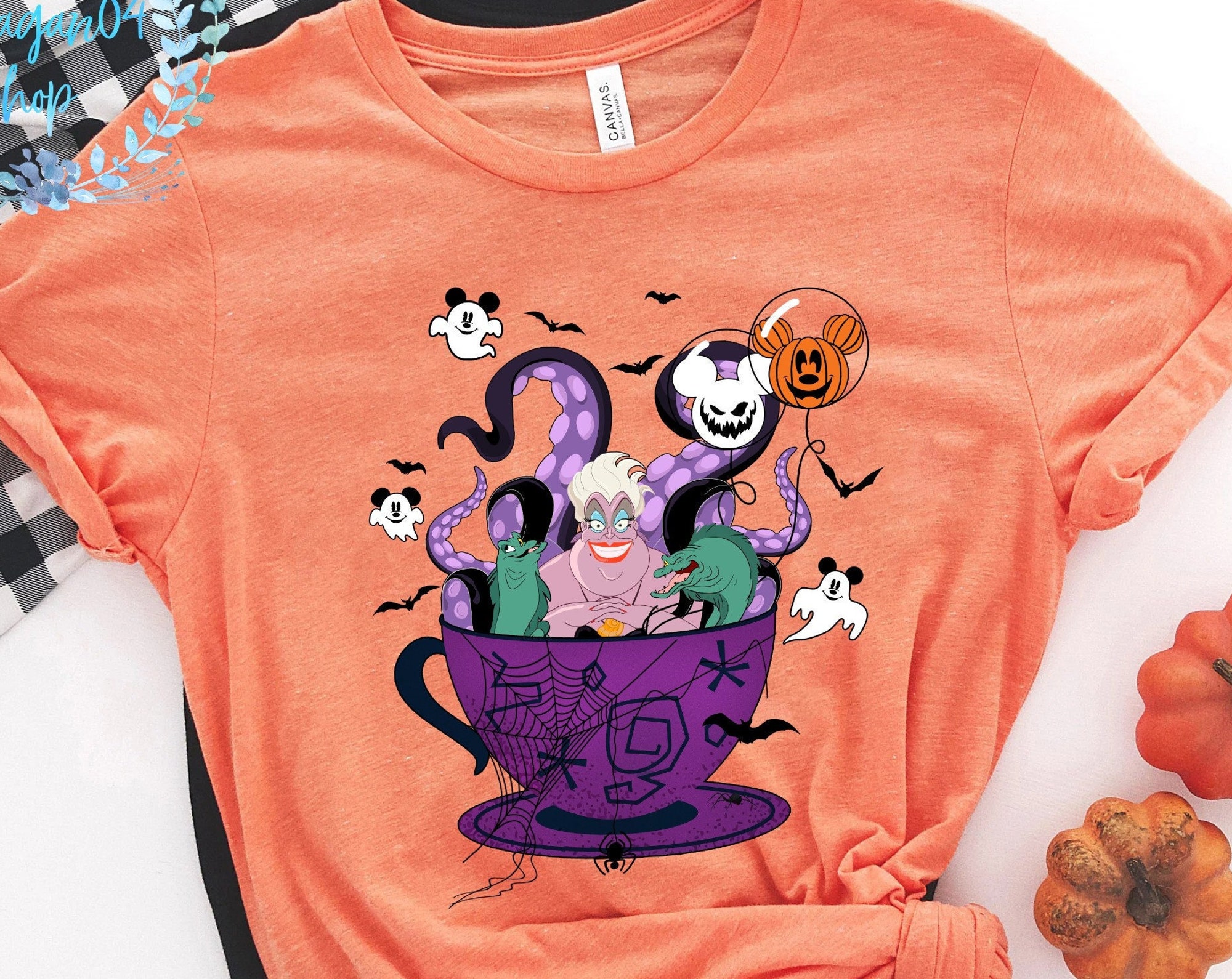 Discover Disney Halloween Shirt, Ursula Shirt, Villain Sea Queen, Disney Villain Shirt, Flotsam and Jetsam Disney shirt, Disney Trip Shirt, DL-010903