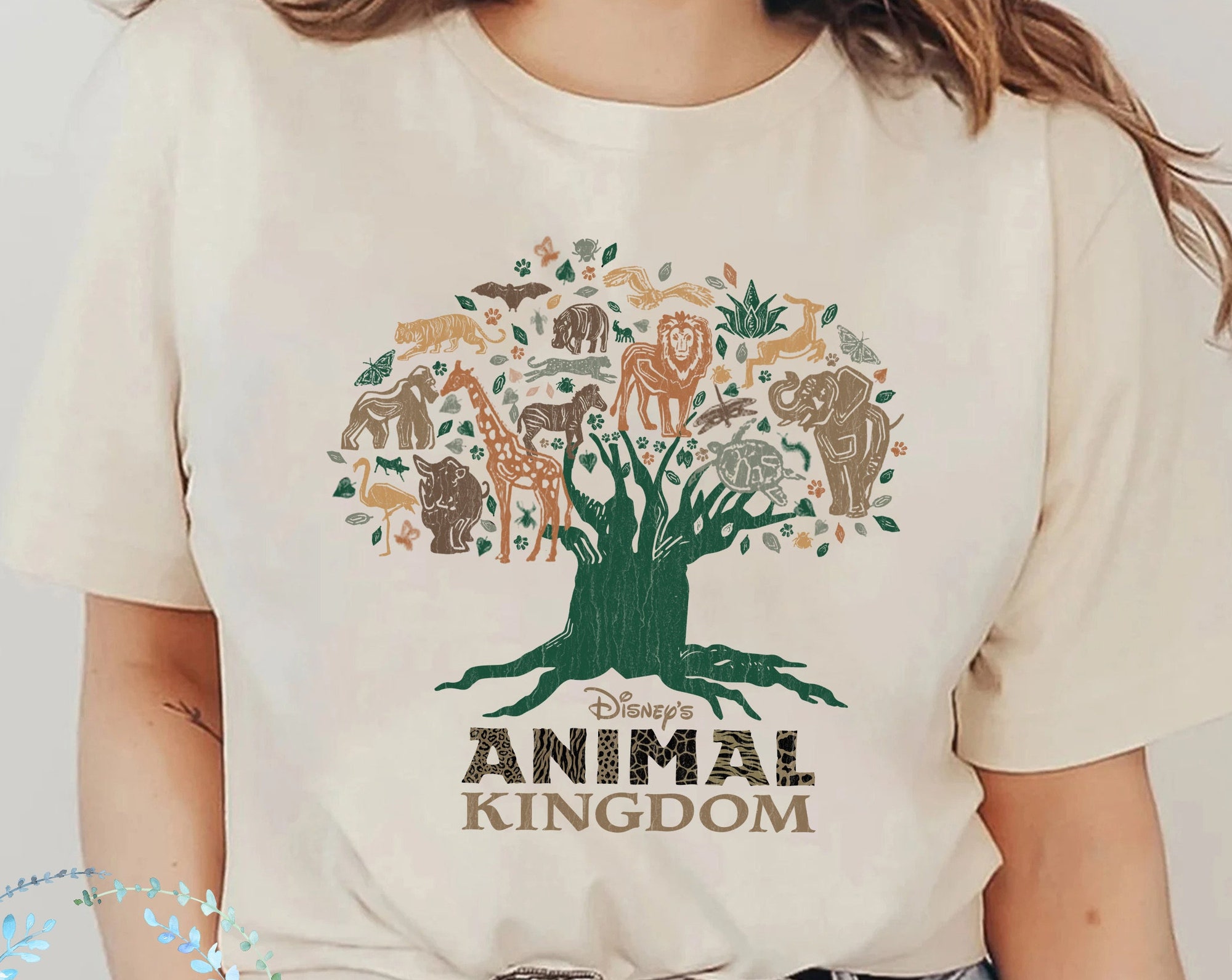 Discover Disney Animal Kingdom Family Trip 2022 T-Shirt