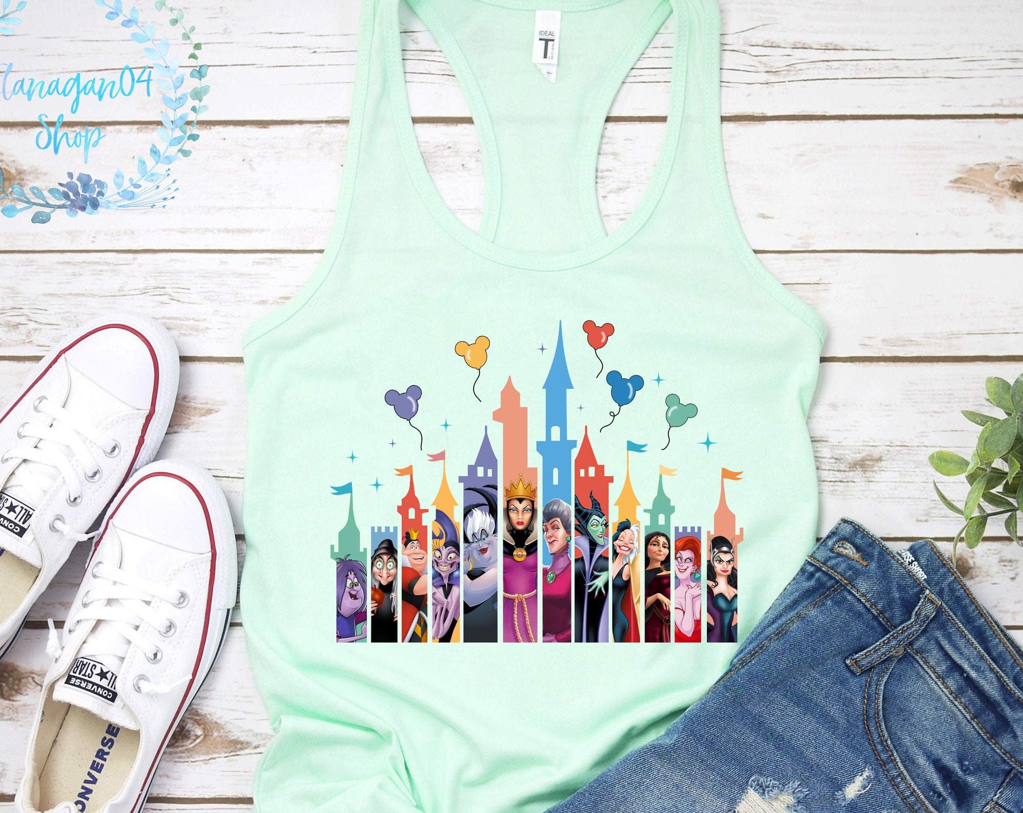 Discover Disney Villain Tank Top