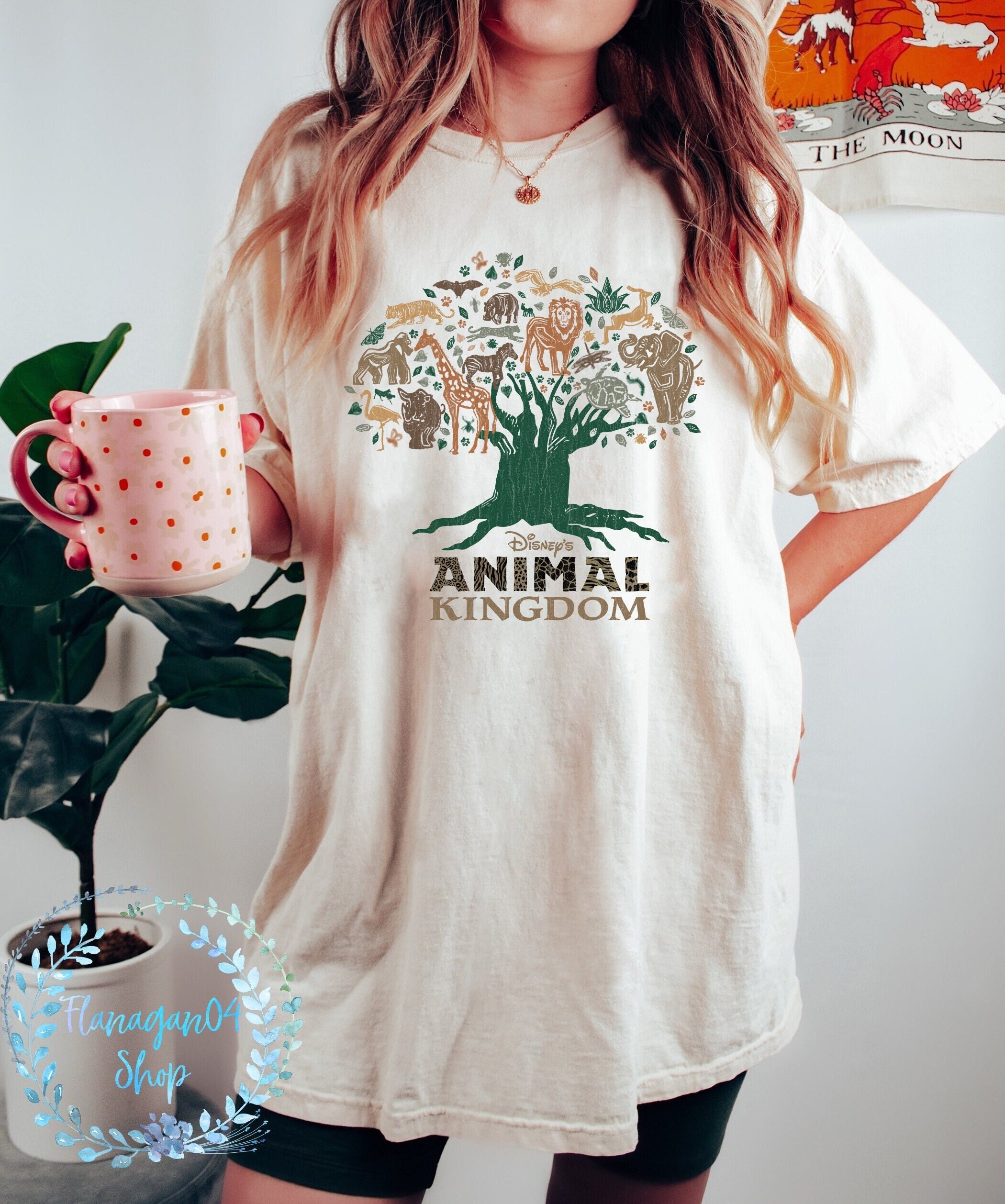 Animal Kingdom Shirt - Etsy