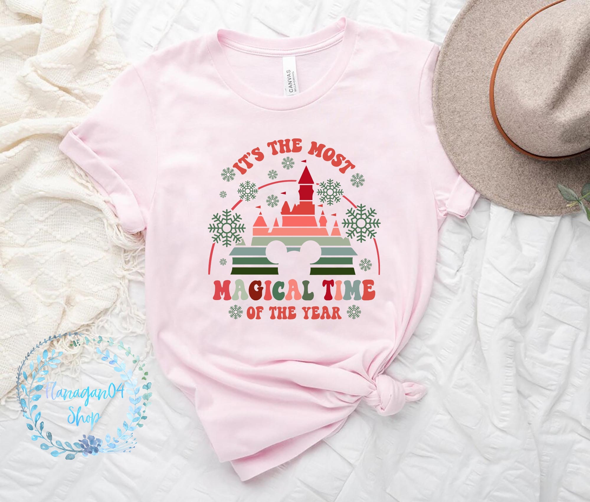 Discover Most Magical Time of the Year, Disney Castle Christmas Sweatshirt, Disneyland Christmas, Disney World Shirt, Disney Family hoodie, DL-310801