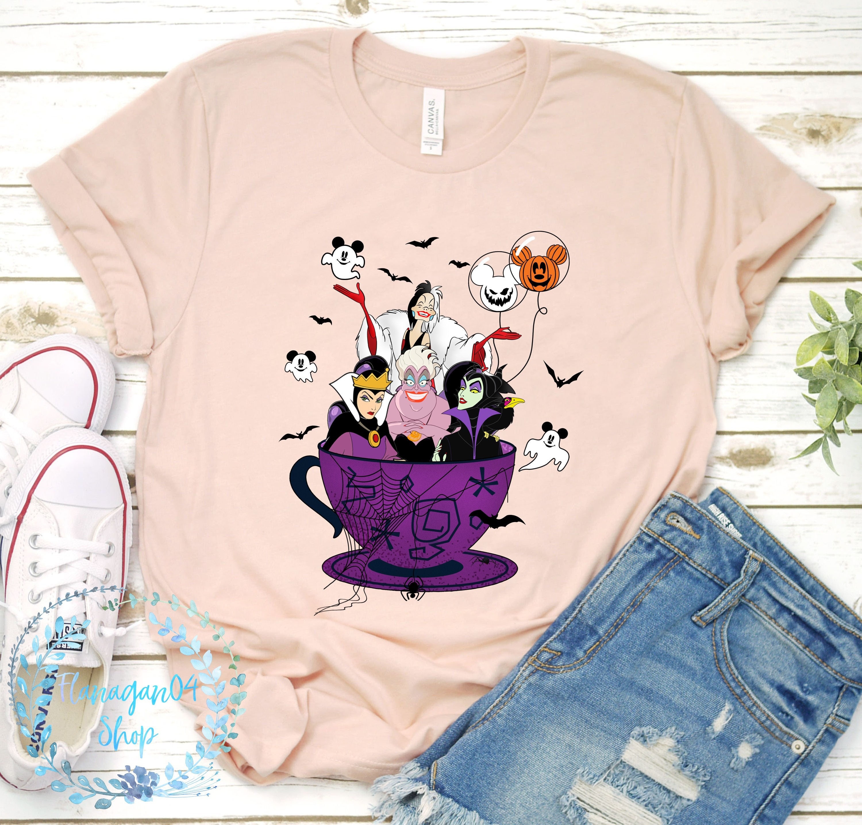 Disney villian shirt 2025