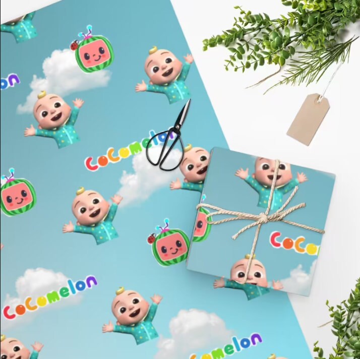 Birthday Wrapping Paper Wrapping Paper Etsy UK