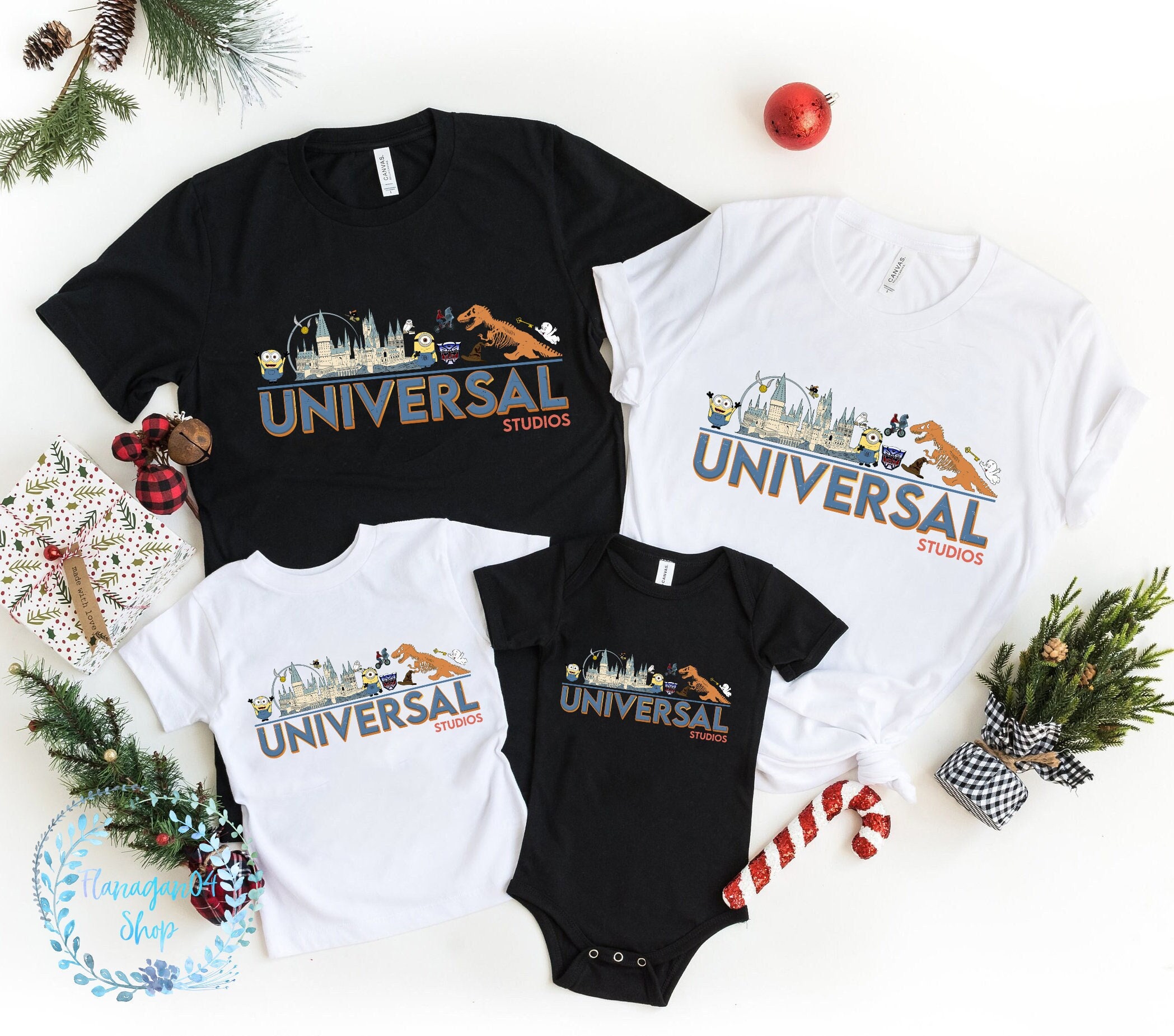 Discover Universal Studios, Universal Trip 2022, Magic Castle T-Shirt