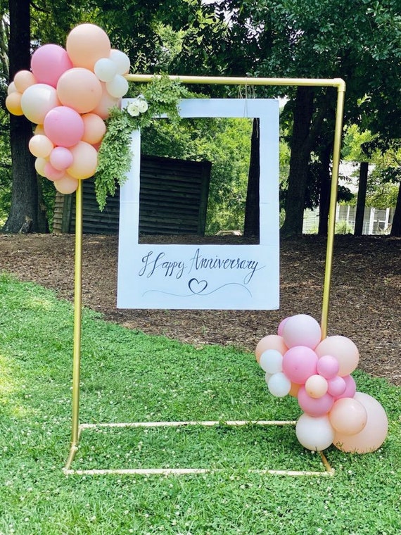 Wedding Backdrop Photography Backdrop PVC Wedding Arch PVC Etsy