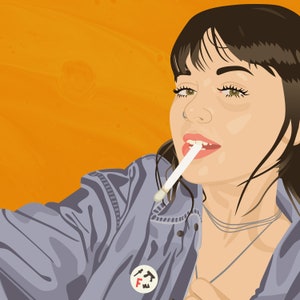 Custom Digital Portrait (Print) | Personalized Art