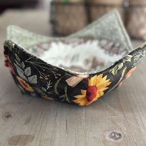 Beginner Bowl Cozy Sewing Pattern PDF | Easy DIY Microwave Safe Fabric ...
