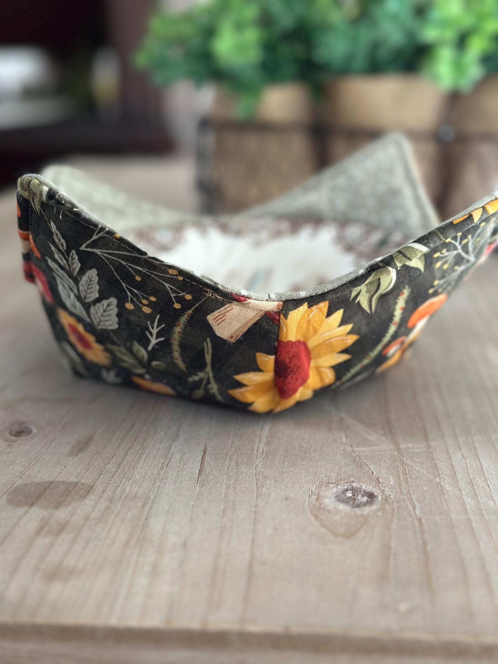 Beginner Bowl Cozy Sewing Pattern PDF | Easy DIY Microwave Safe Fabric ...