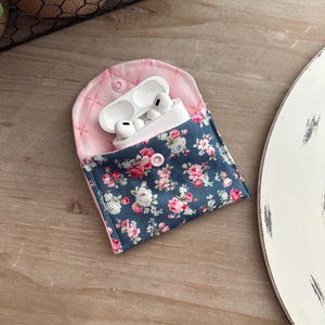 Simple Earpod Case AirPod Case Sewing Pattern PDF | Easy DIY Earpod Case Cover Pattern ...