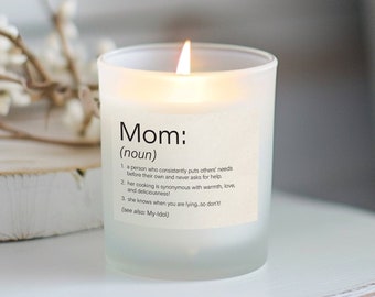 Mothers Day Soy Candle Gift for Her Scented Candle Gifts Candle Mothers Day Candle Gift for Mom Unique Home Decor Gifts