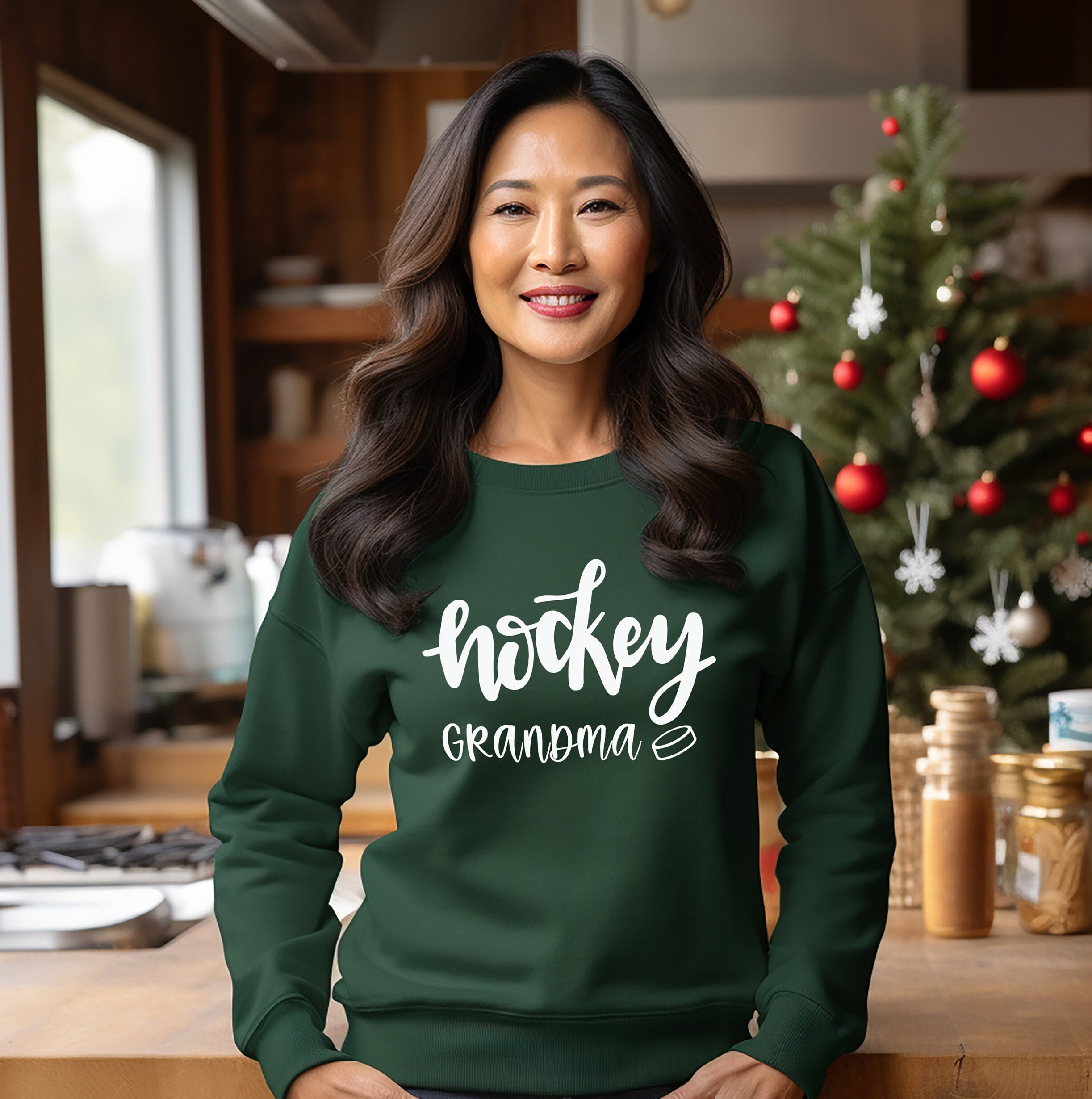 Hockey Grandma Sweatshirt Gift for Mothers Day Hockey Nana Etsy UK