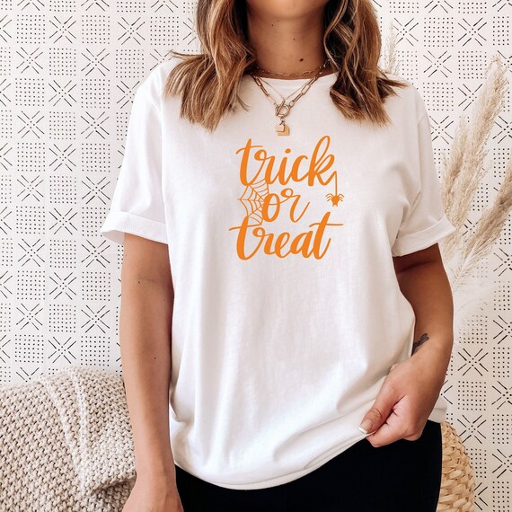 Halloween T-shirt Trick 