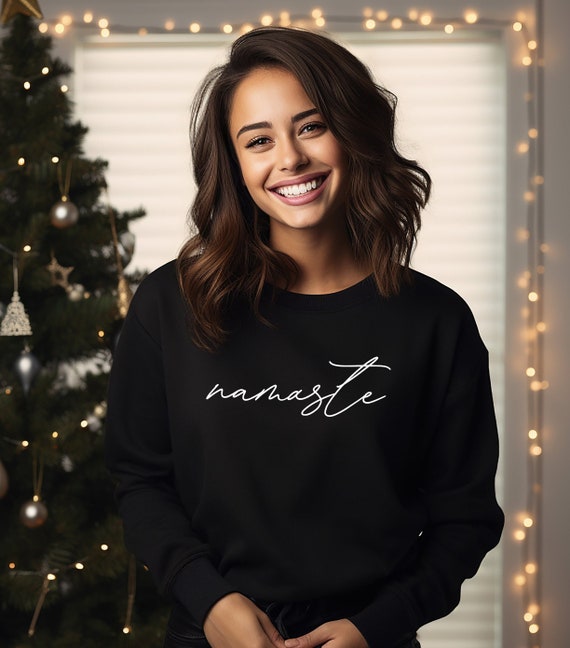 Namaste top christmas sweater