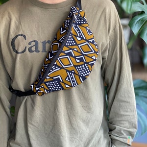 Sac banane wax africain image 10