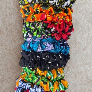 Mini wax darling /mini wax loincloth darling / mini Ankara wax darling/ mini cotton darling