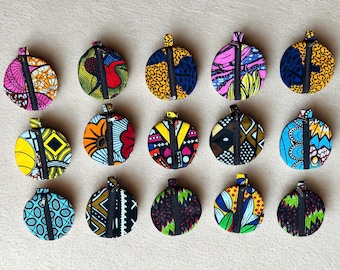 Handgemaakte Afrikaanse was portemonnee – 100% katoen, uniek cadeau – TramaCreation