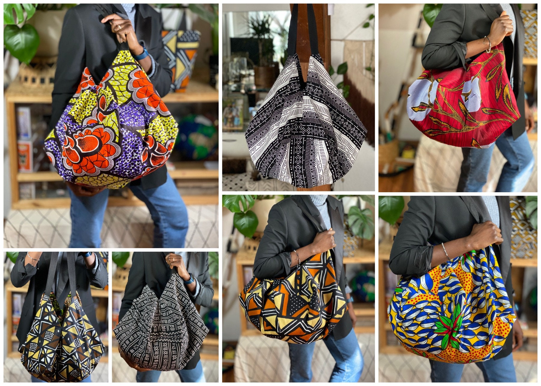 Rope Handle Tote Bag For Women Fashion Geometry Handbag Triangle Fold  Design PU Leather Shoulder Bag Girls Mini Crossbody Bag