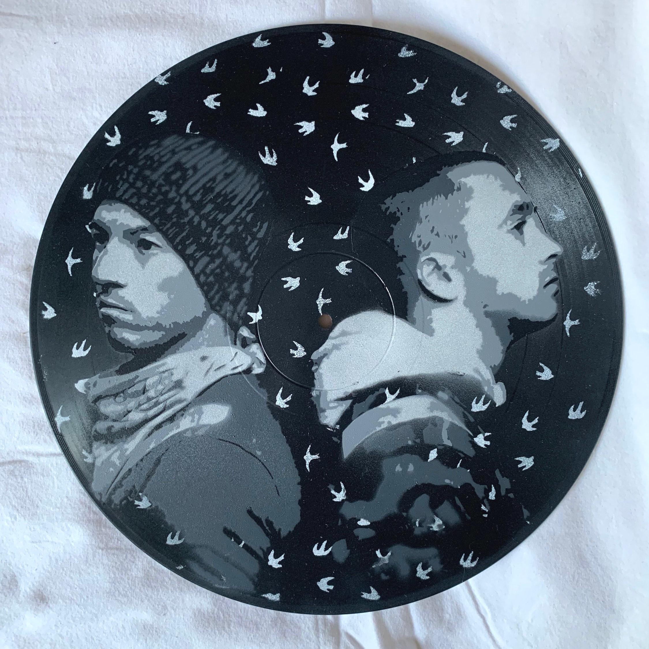 Twenty One Pilots Painted on a 12