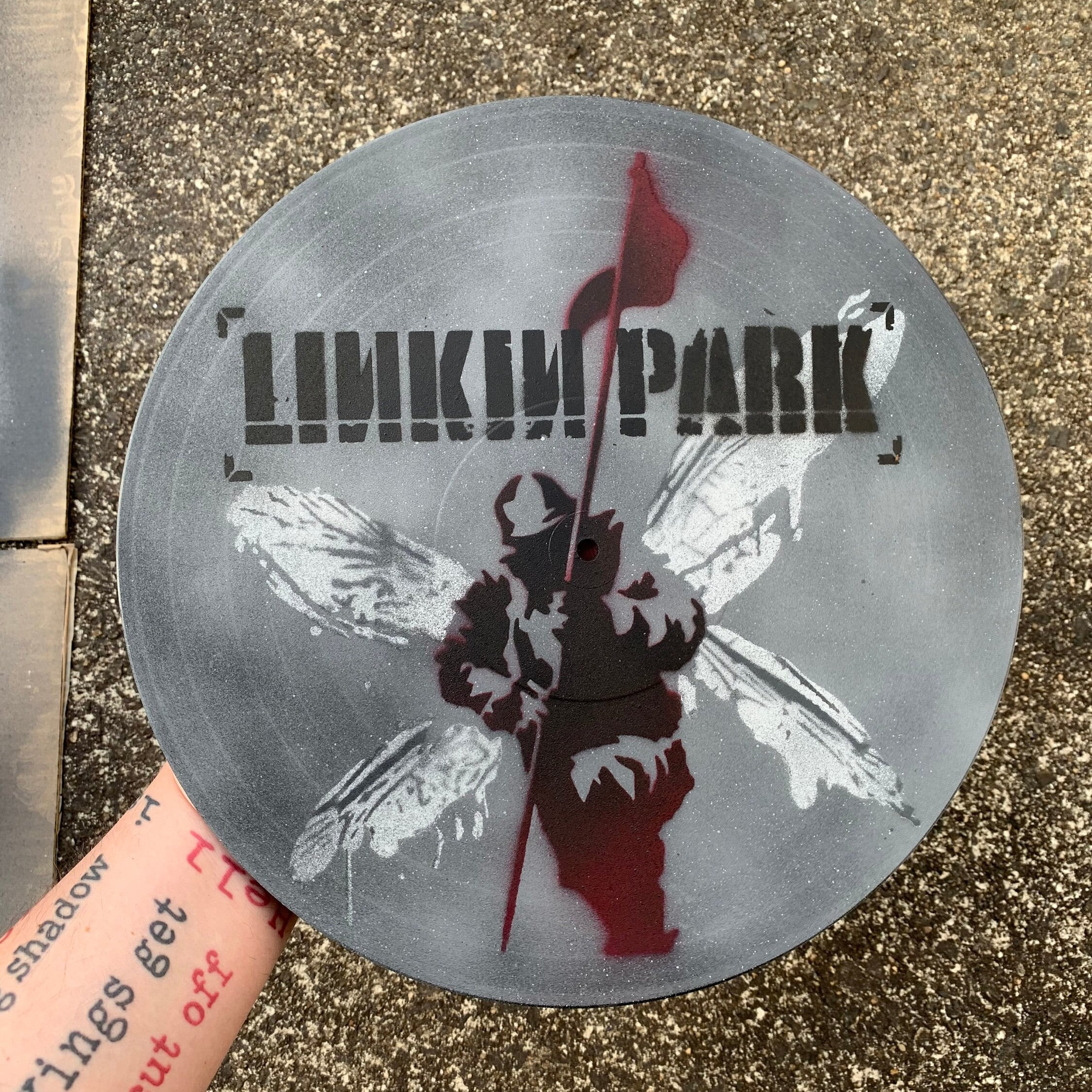 Linkin Park Vinyl Clock -  Ireland