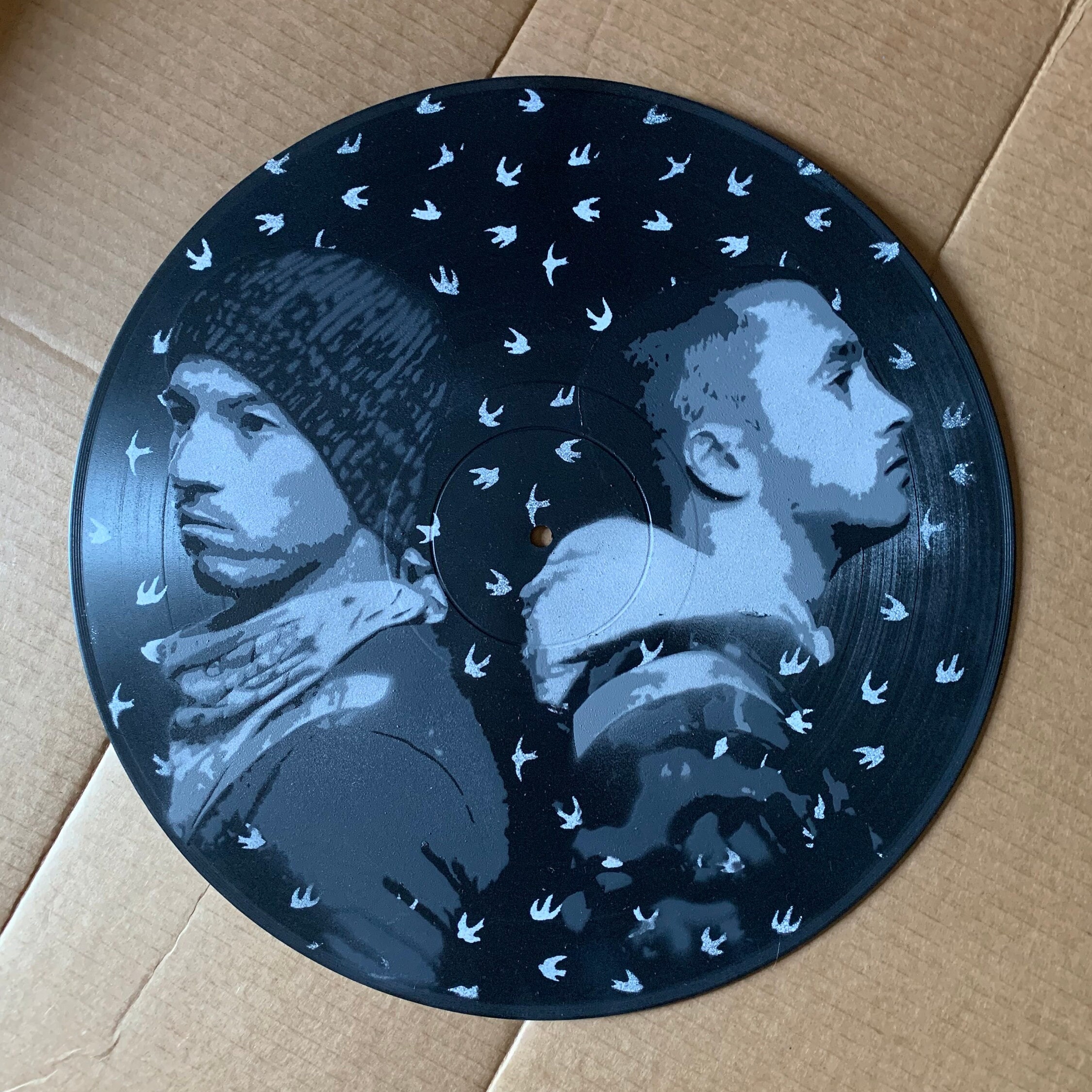 Twenty One Pilots Painted on a 12