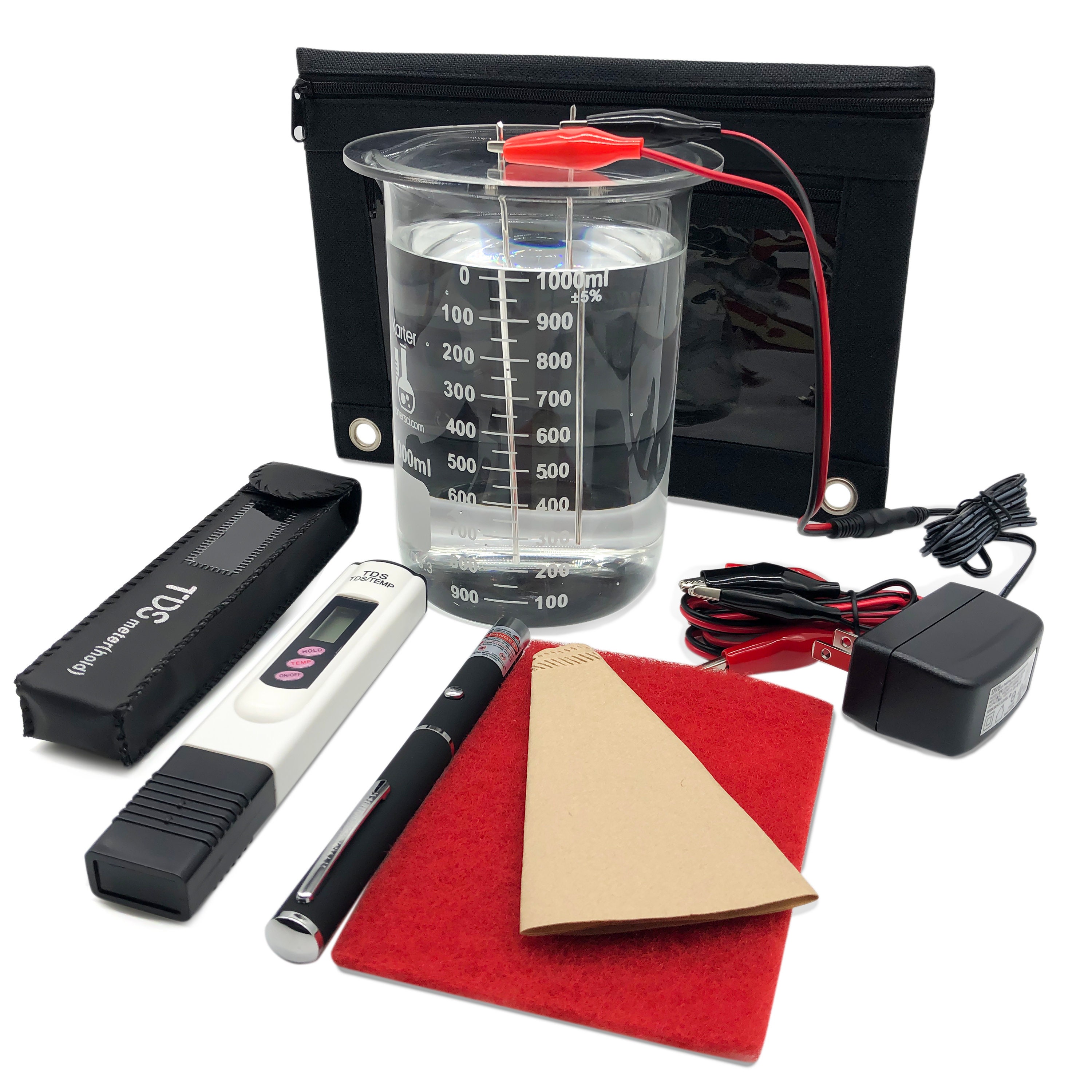 Colloidal Silver Generator Kit (original 12v) With 99.99% Silver Wire ...