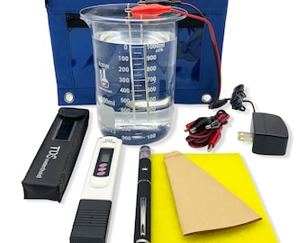 Enhanced Colloidal Silver Generator (24v) with 99.995% Silver Wire - Just Add Water and a Jar.…
