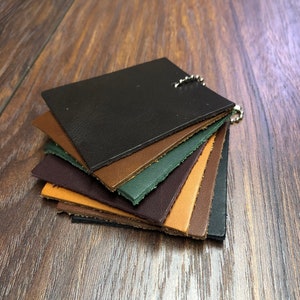 Pull-Up Leather Samples, 1.8-2mm pull-up leather samples, 1.8-2mm pull-up, effect leather samples