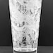 Your City Map Pint Glass | Your City | Town Personalized | Etched Glass ...
