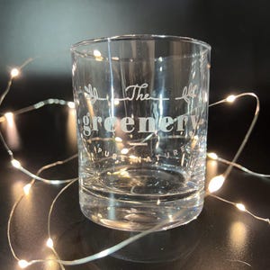 Custom Whisky Glass | Your Logo Here | Etched Whiskey Glass (12oz) | Engraved Bourbon Glass | Custom Glassware Gift