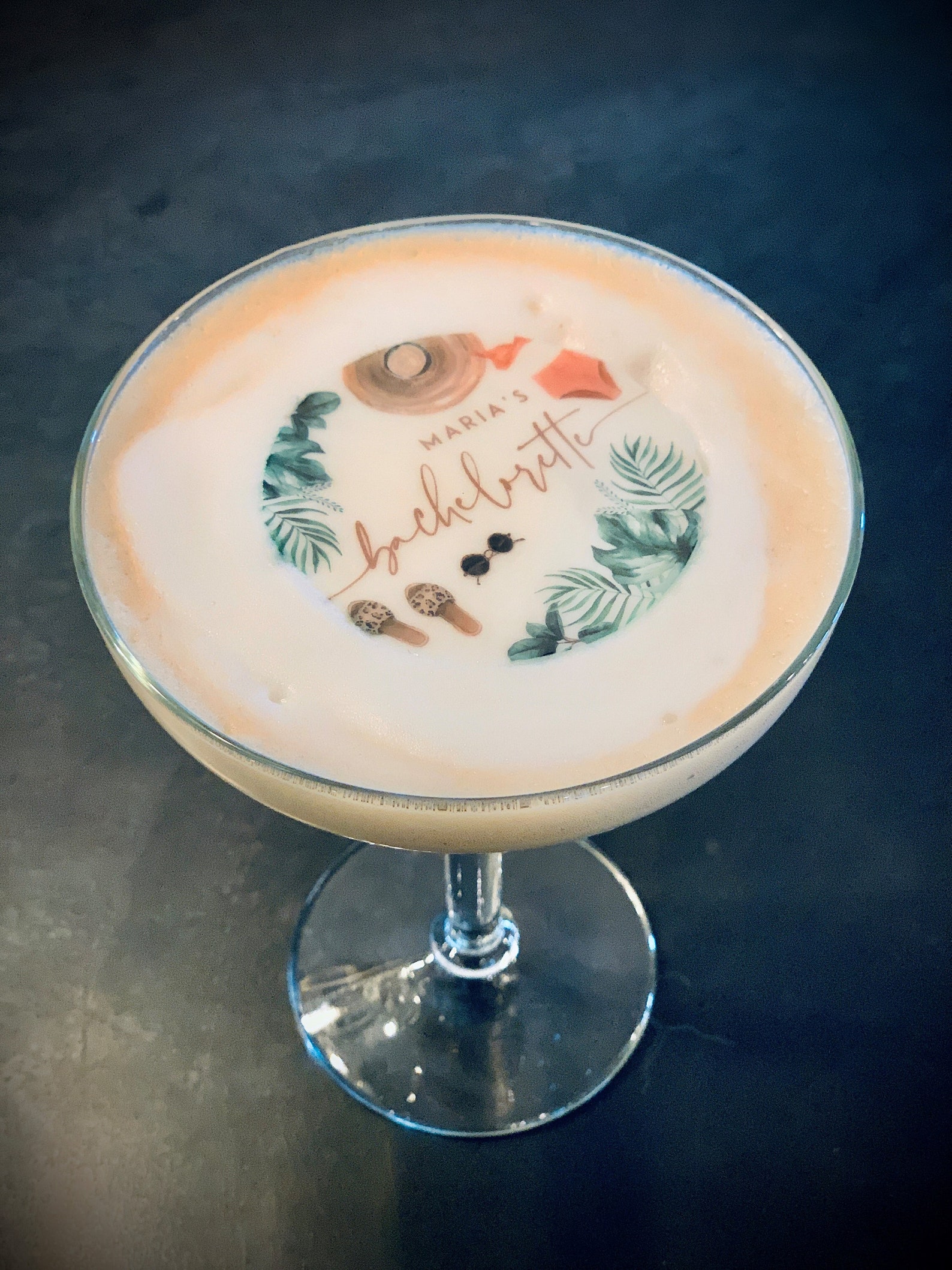 How To Make Edible Drink Toppers