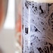 Your City Map Can Glass | Your City | Town Personalized | Etched Beer ...